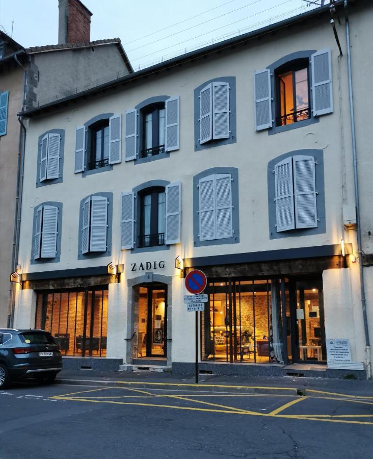 Hotel Zadig Aurillac Exteriér fotografie